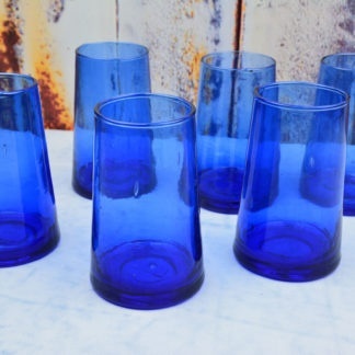 Moroccan Cone glas groot