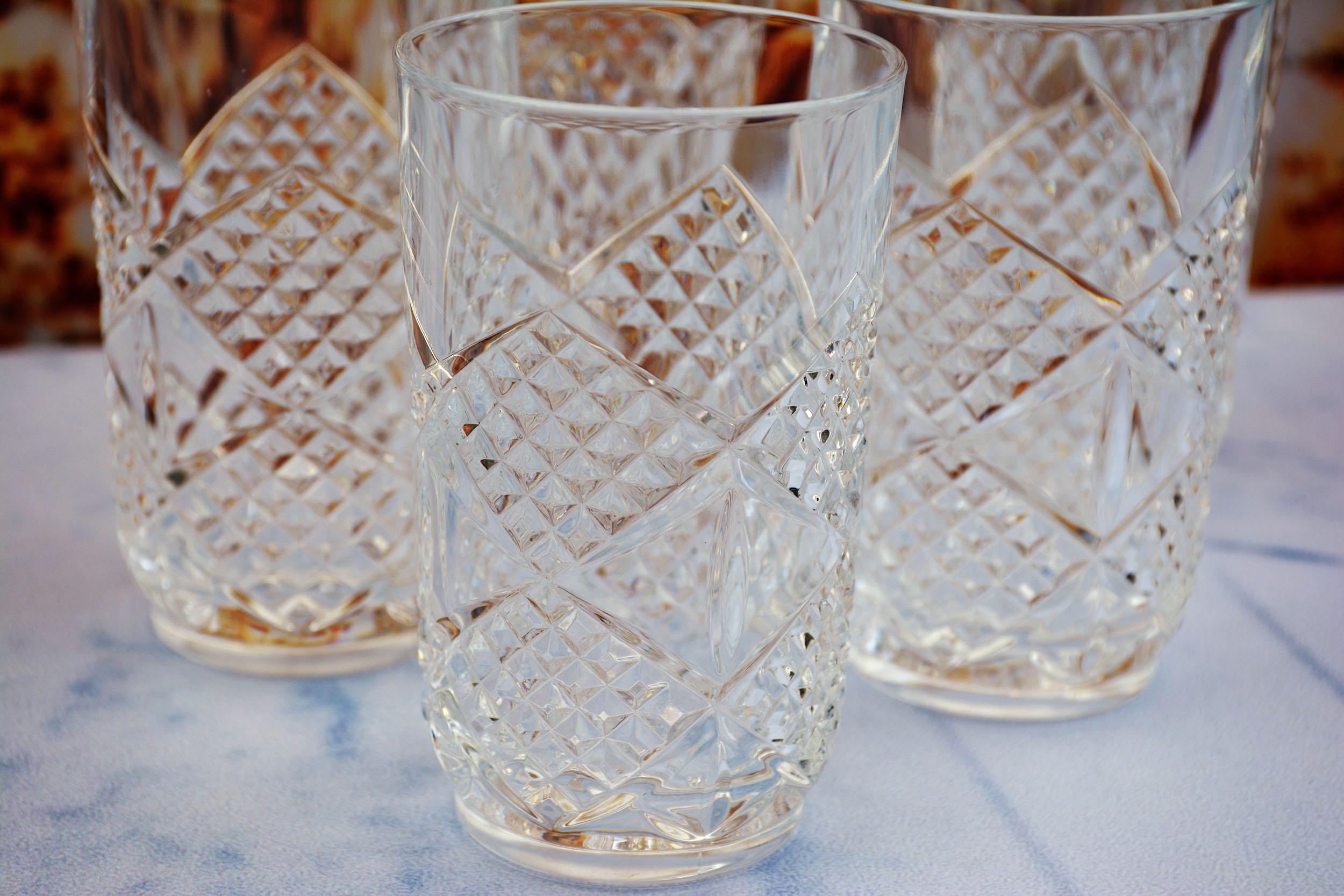 Cristal d'Arques Palais waterglazen