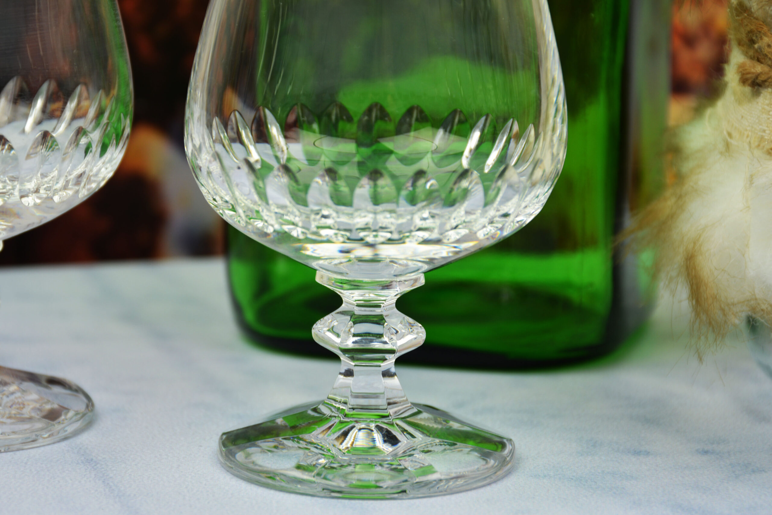 Schott Zwiesel kristallen cognac glazen facet geslepen