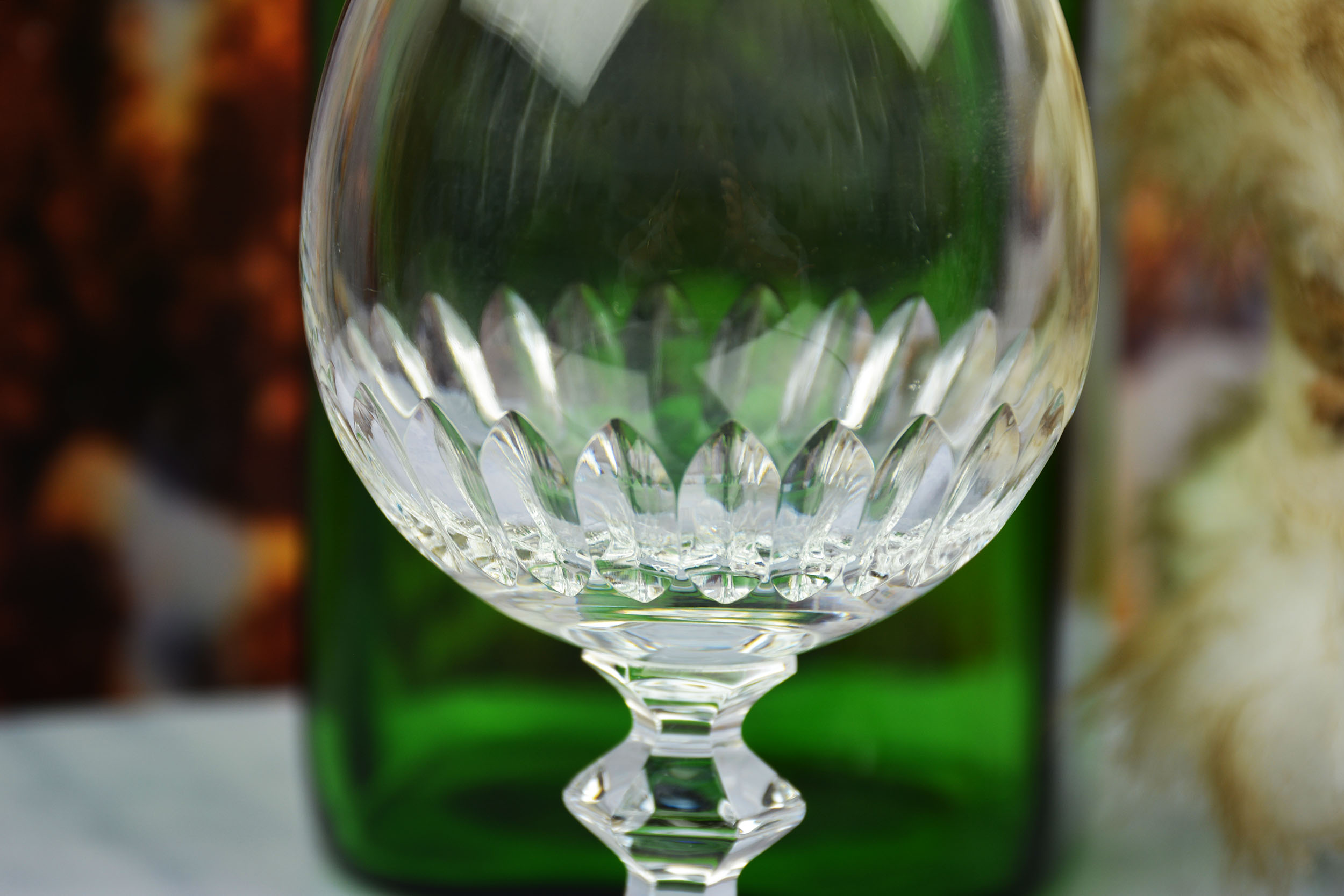 Schott Zwiesel kristallen witte wijnglazen facet geslepen