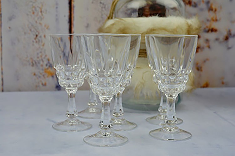 Cristal d'Arques Pompadour Borrelglaasje