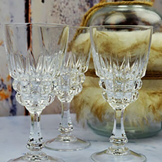 Cristal d'Arques Pompadour Rode Wijnglazen