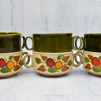 Vintage soepkommen set